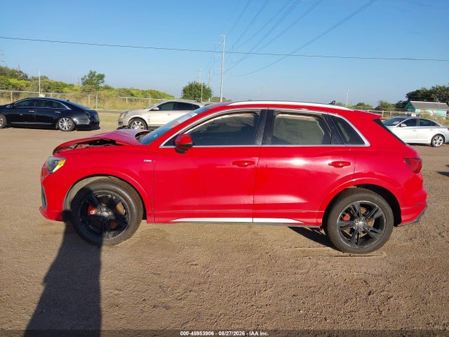 2020 AUDI Q3 PREMIUM 45 TFSI S LINE QUATTRO TIPTRONIC 15