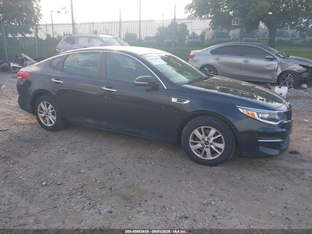 2018 KIA OPTIMA LX