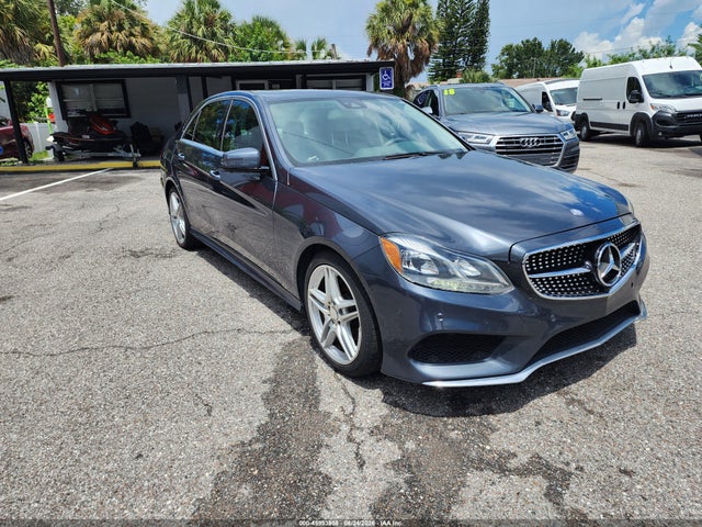 2014 MERCEDES-BENZ E 