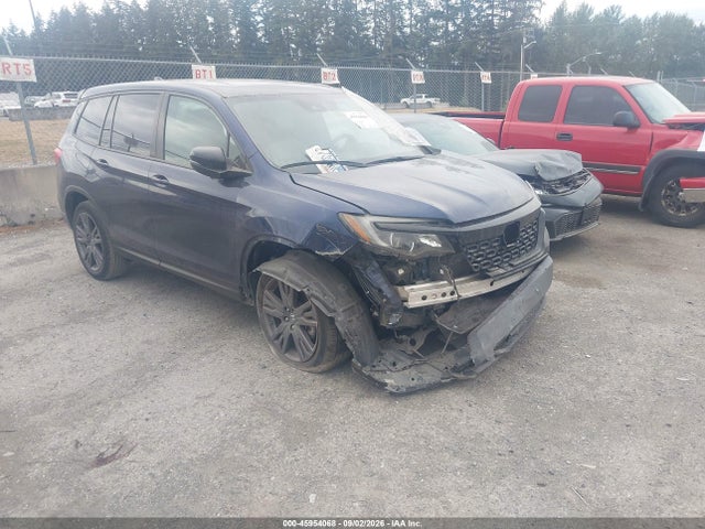 2021 HONDA PASSPORT 2WD EX-L