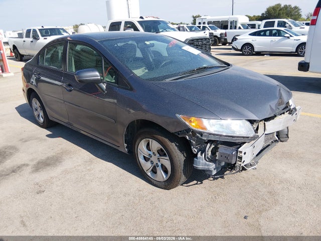 2015 HONDA CIVIC LX