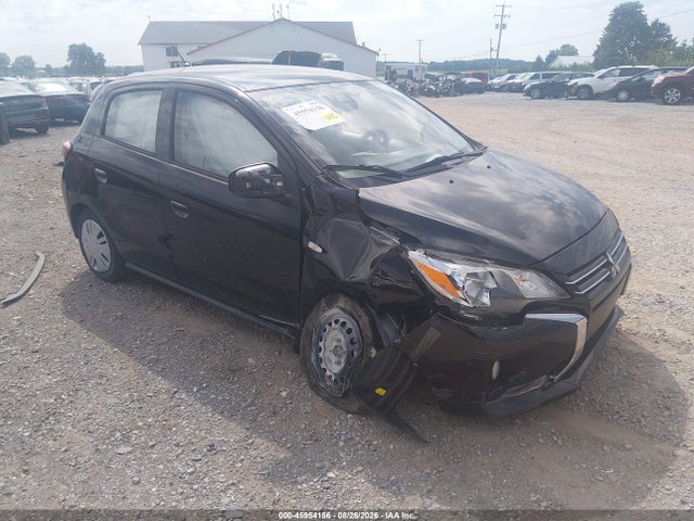 2021 MITSUBISHI MIRAGE CARBONITE EDITION/ES/LE
