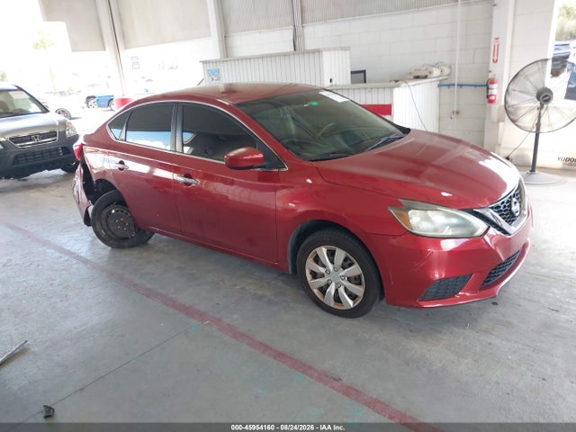 2016 NISSAN SENTRA FE+ S/S/SL/SR/SV