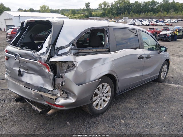 2018 HONDA ODYSSEY LX 4