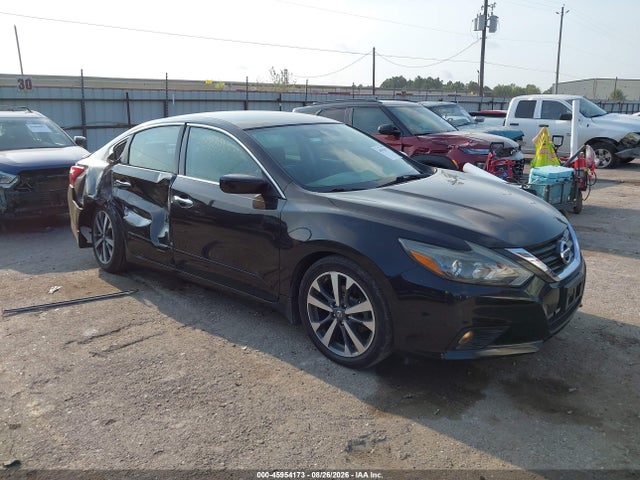 2016 NISSAN ALTIMA 2.5 SR
