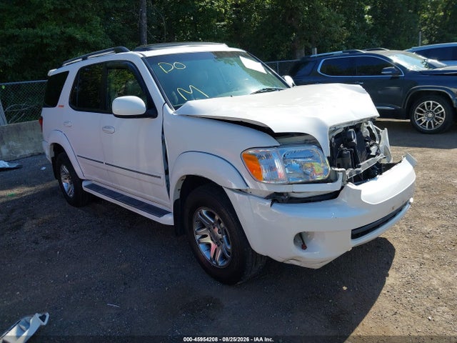 2006 TOYOTA SEQUOIA LIMITED V8
