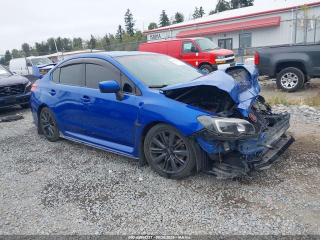 2015 SUBARU WRX 