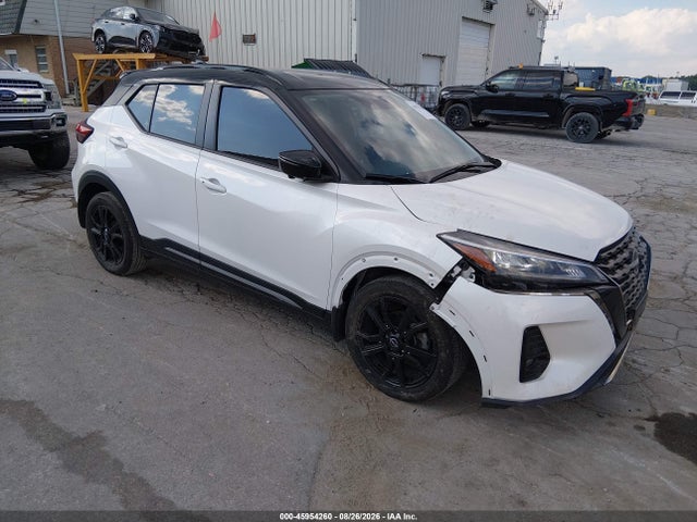 2024 NISSAN KICKS SR XTRONIC CVT
