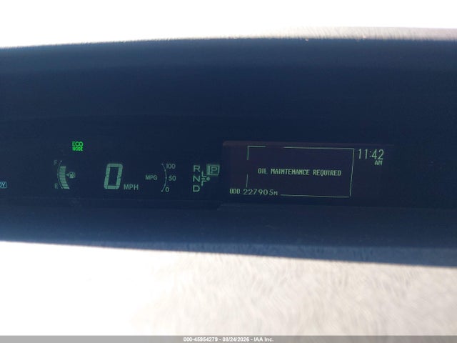 2010 Toyota PRIUS IV — фото 7