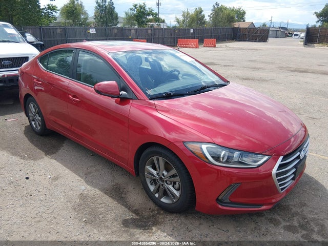 2018 HYUNDAI ELANTRA VALUE EDITION