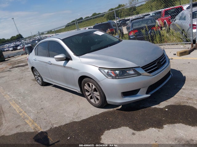 2015 HONDA ACCORD LX