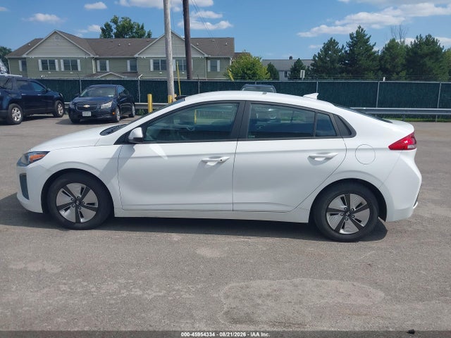 2021 HYUNDAI IONIQ HYBRID BLUE 14