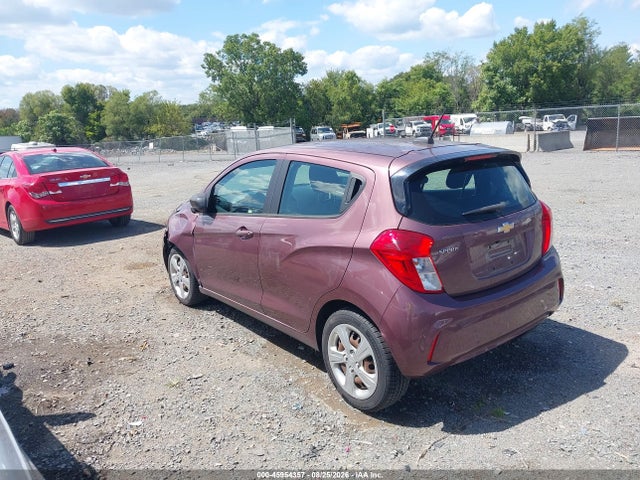 2020 CHEVROLET SPARK FWD LS AUTOMATIC 3