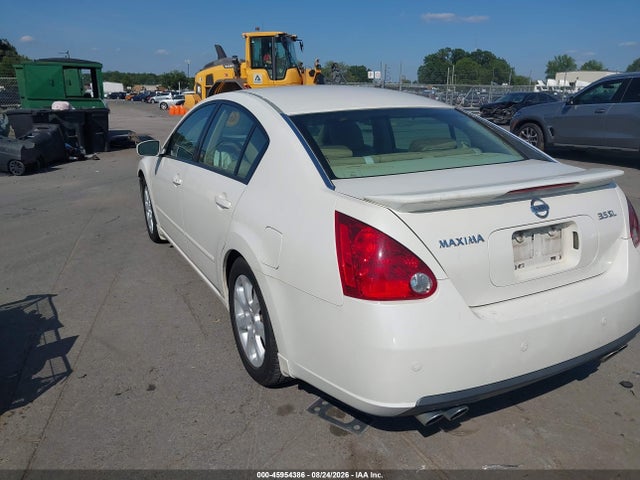 2007 Nissan MAXIMA 3.5 SL — фото 3
