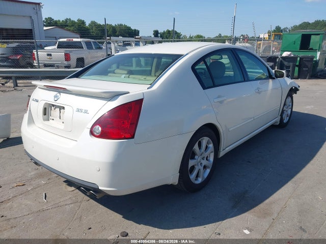 2007 Nissan MAXIMA 3.5 SL — фото 4