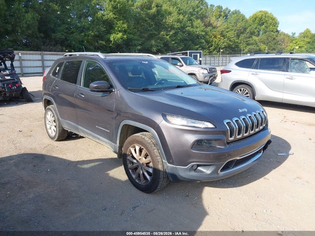 2015 JEEP CHEROKEE LIMITED