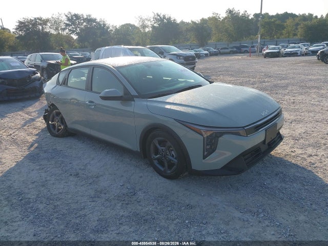 2025 KIA K4 LXS
