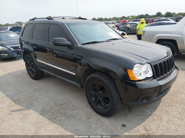 2009 JEEP GRAND CHER LAREDO