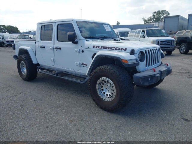 2020 JEEP GLADIATOR RUBICON 4X4