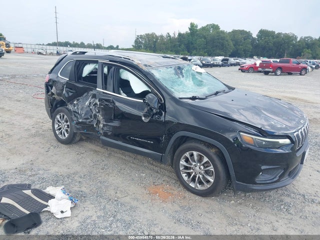 2021 JEEP CHEROKEE LATITUDE PLUS FWD