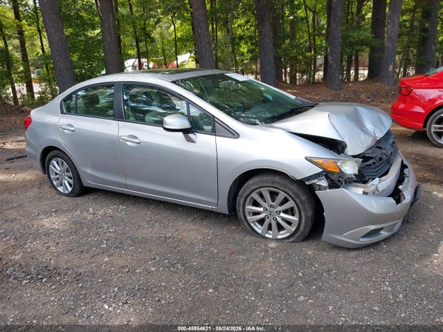 2012 HONDA CIVIC EX-L