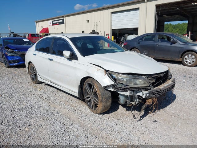 2017 HONDA ACCORD SPORT