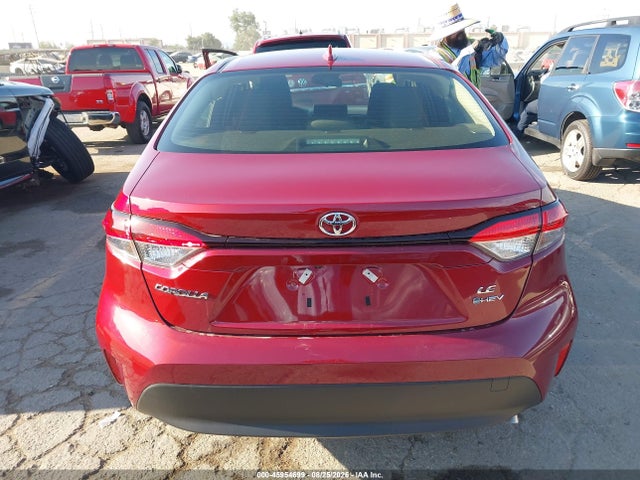2026 TOYOTA COROLLA HYBRID HYBRID LE 15