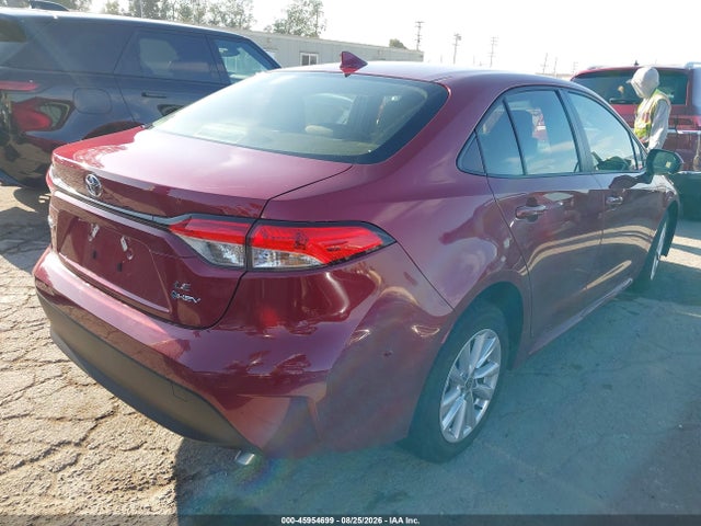 2026 TOYOTA COROLLA HYBRID HYBRID LE 4