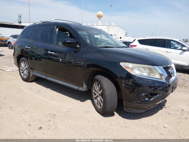 2013 NISSAN PATHFINDE SV