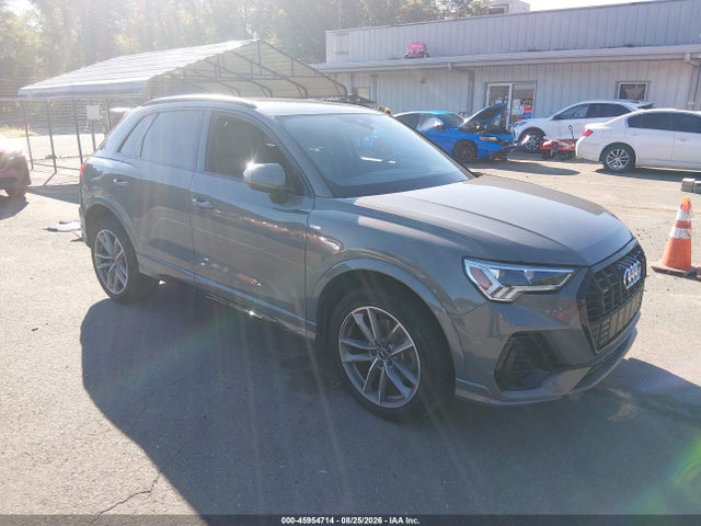 2022 AUDI Q3 PREMIUM PLUS 45 TFSI S LINE QUATTRO TIPTRONIC