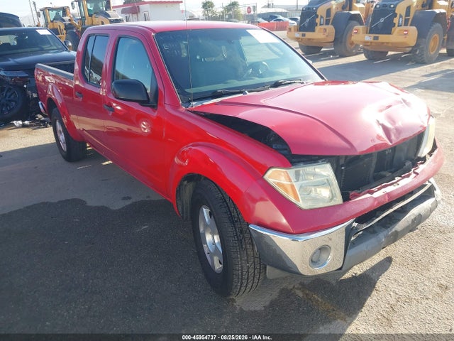 2007 NISSAN FRONTIER SE