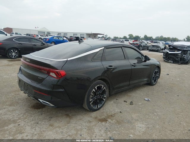 2022 KIA K5 GT-LINE 4