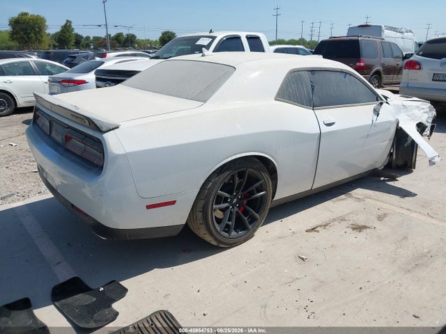 2023 DODGE CHALLENGER R/T SCAT PACK 4