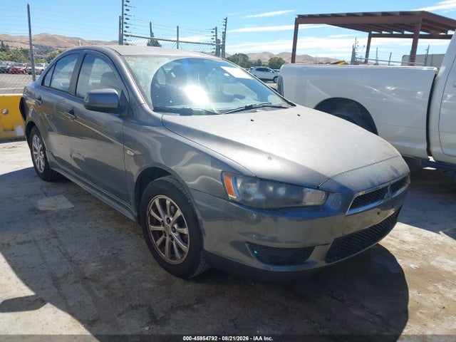 2010 MITSUBISHI LANCER ES