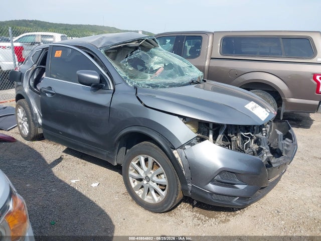 2021 NISSAN ROGUE S FWD XTRONIC CVT