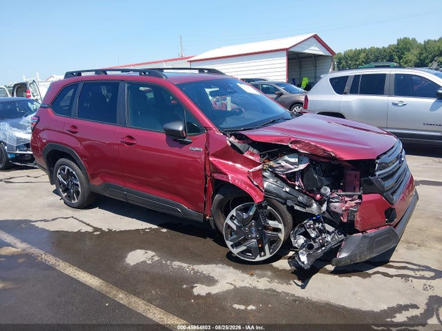 2025 SUBARU FORESTER PREMIUM HYBRID