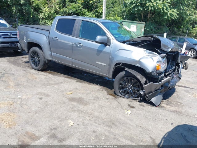 2021 GMC CANYON 4WD SHORT BOX ELEVATION