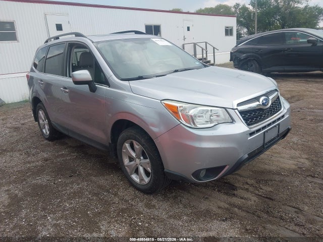 2016 SUBARU FORESTER 2.5I LIMITED