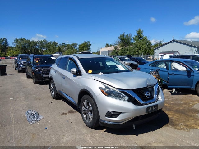 2018 NISSAN MURANO S