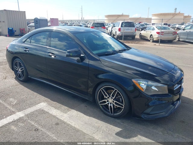 2017 MERCEDES-BENZ CLA 250