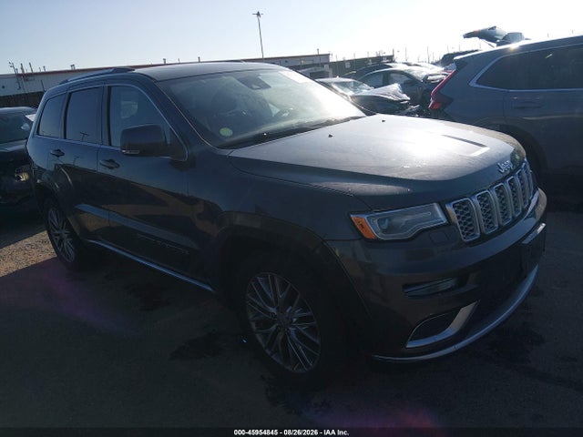 2017 JEEP GRAND CHER SUMMIT