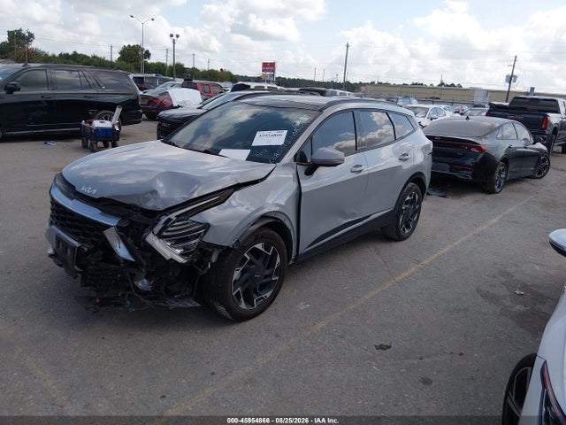 2023 KIA SPORTAGE SX-PRESTIGE 2