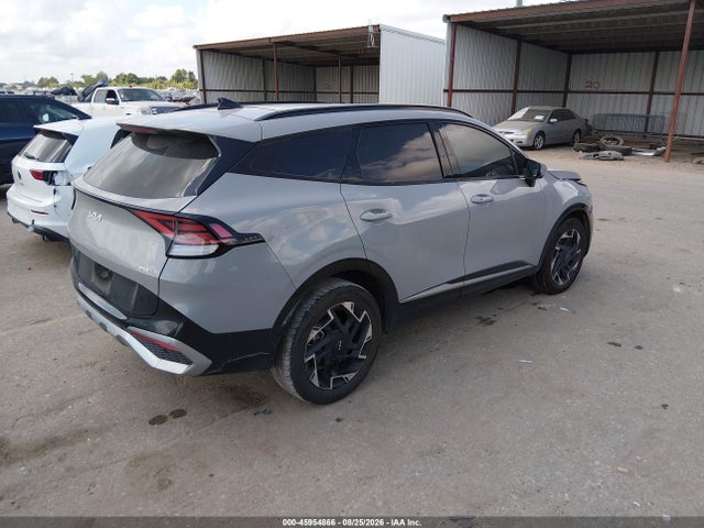2023 KIA SPORTAGE SX-PRESTIGE 4