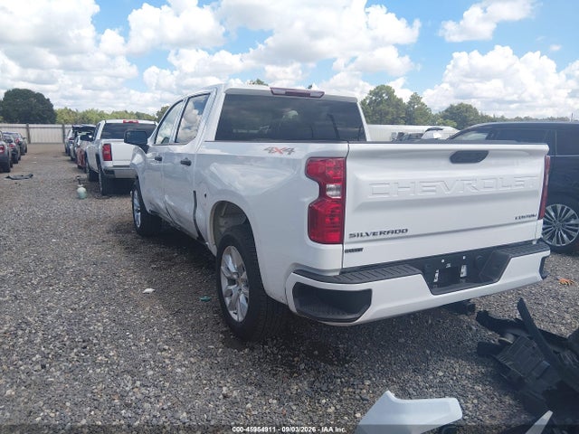 2026 CHEVROLET SILVERADO 1500 3