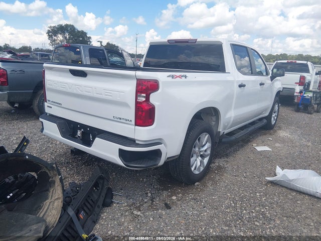 2026 CHEVROLET SILVERADO 1500 4