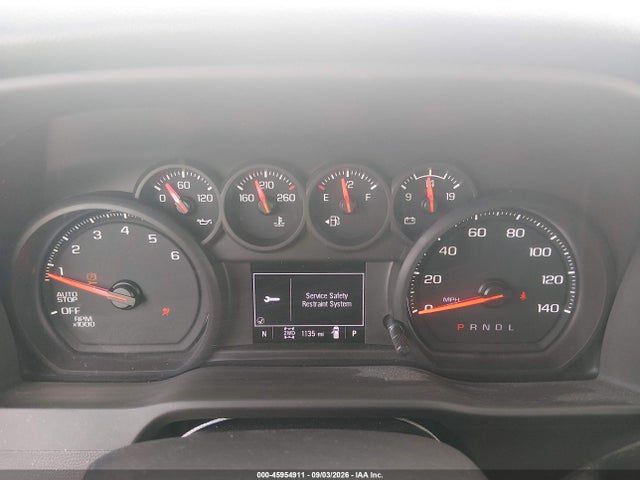 2026 CHEVROLET SILVERADO 1500 7