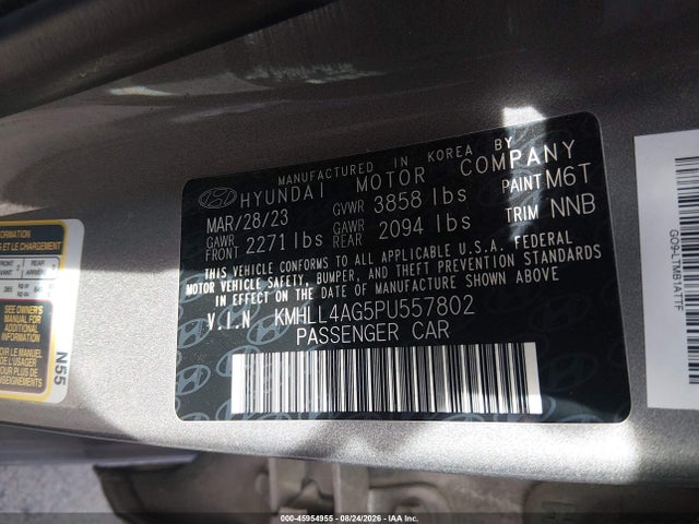 2023 HYUNDAI ELANTRA SE 9