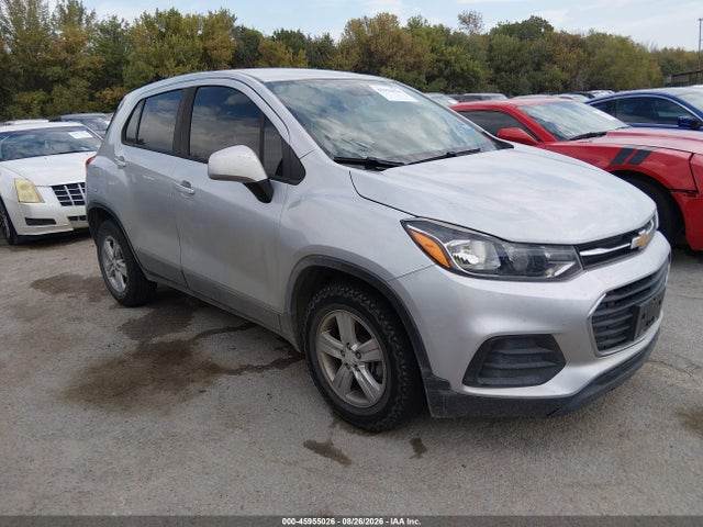 2020 CHEVROLET TRAX FWD LS