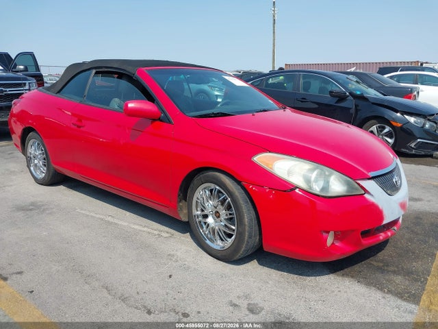2006 TOYOTA CAMRY SLE