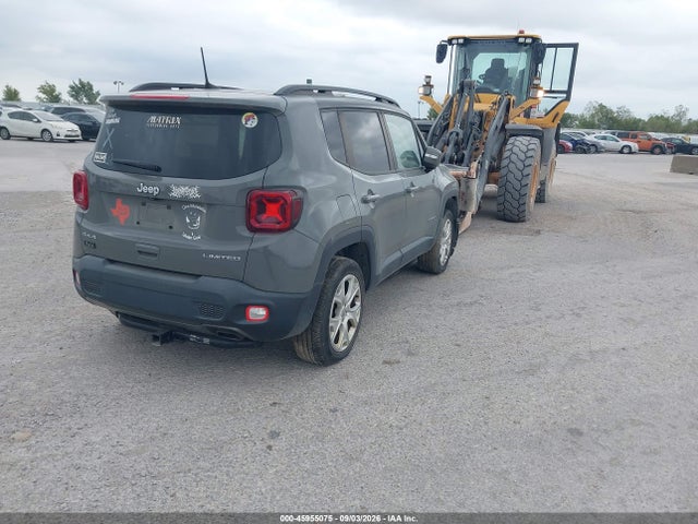 2020 JEEP RENEGADE LIMITED 4X4 4